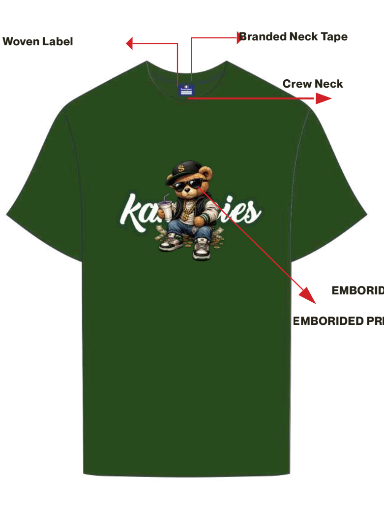 SIZE: XL; Color: Green
