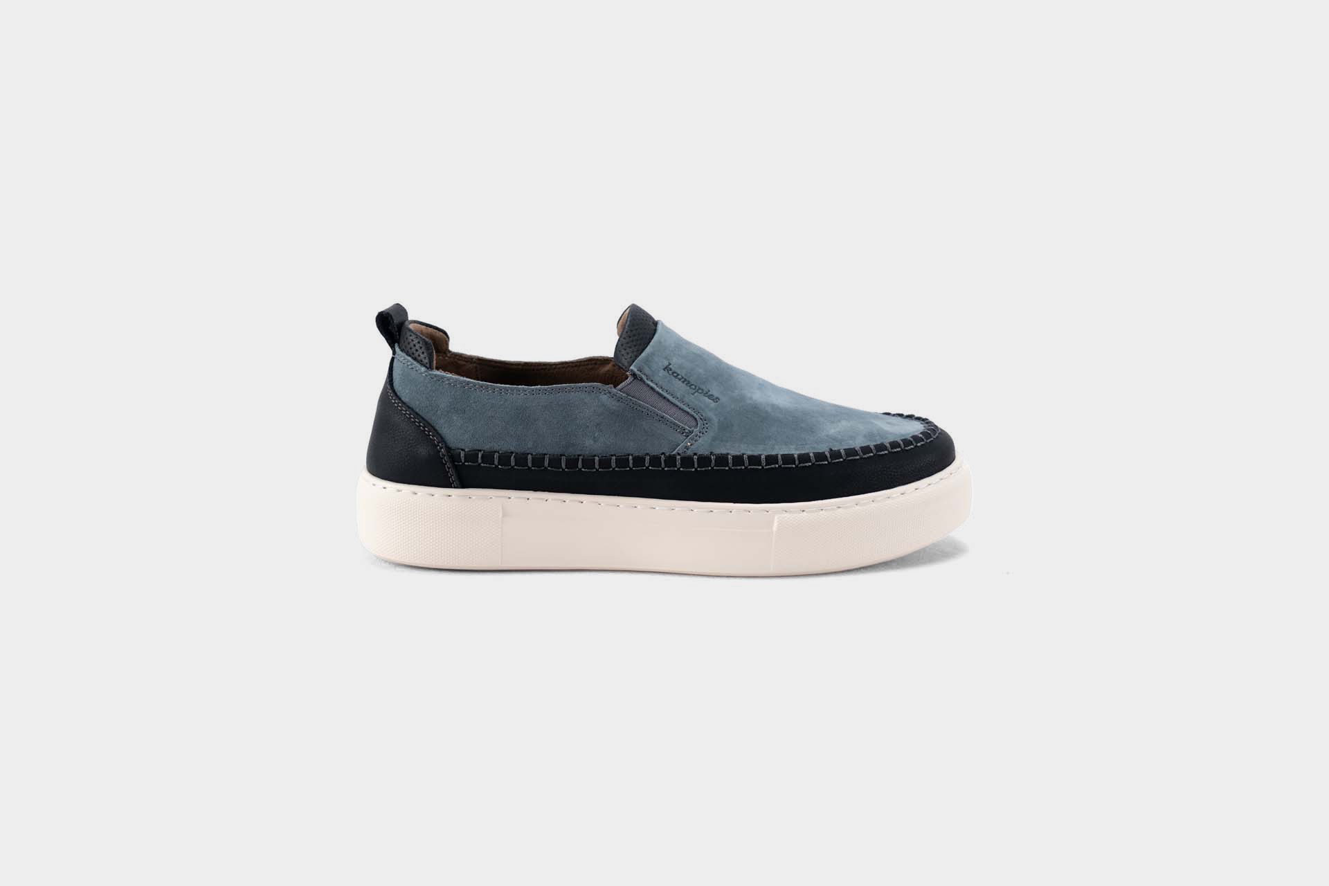 CITY WALKER Suede casual shoes
