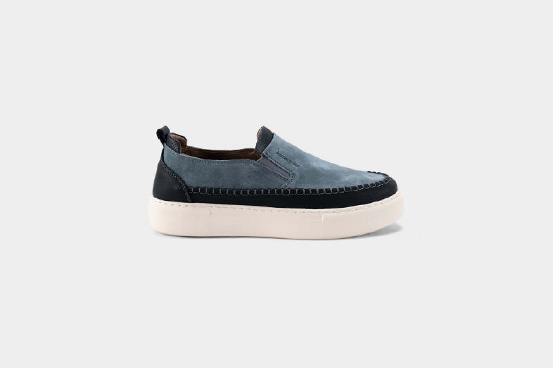 CITY WALKER Suede casual shoes
