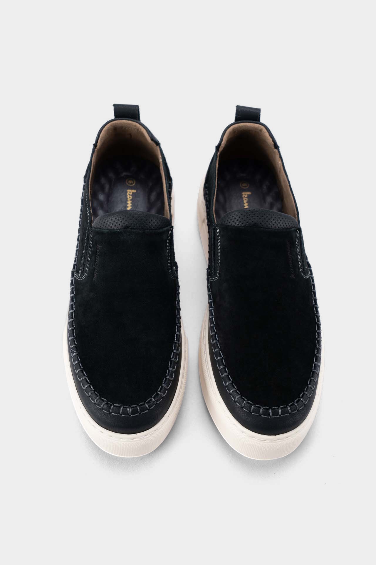 CITY WALKER Suede casual shoes