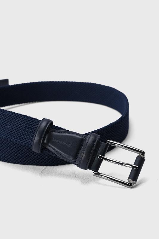 MINIMALIST BRAIDED BELT 