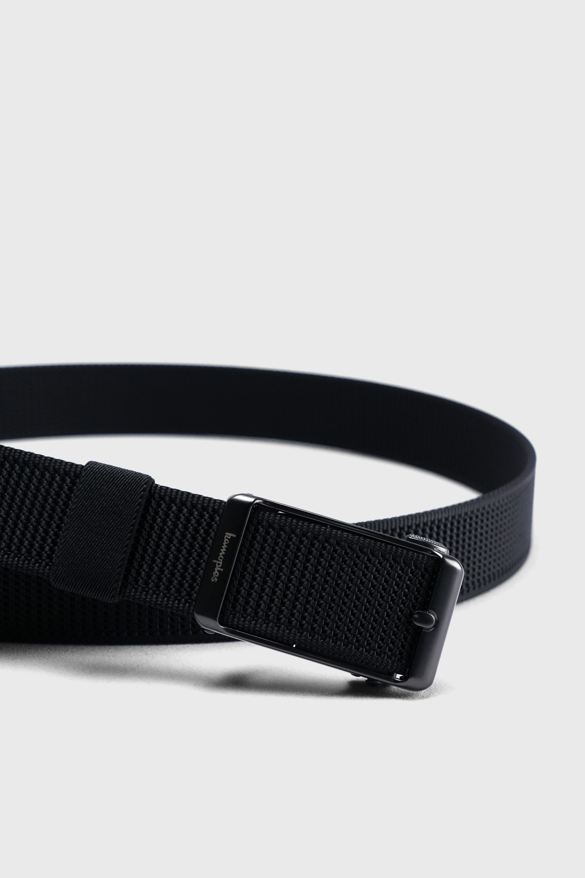 AUTOMATIC BUCKLE BRAIDED BELT
