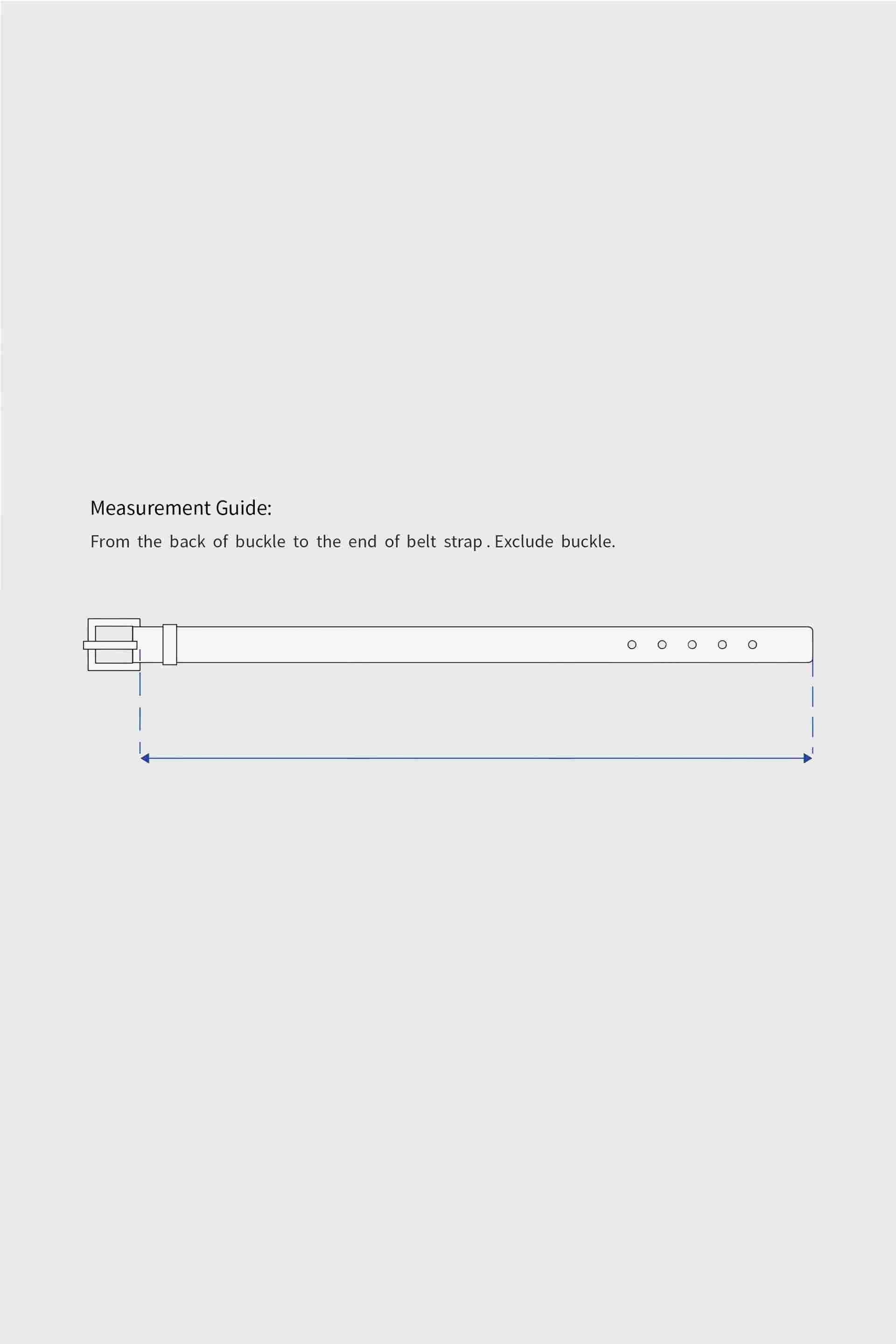 MINIMALIST LEATHER BELT