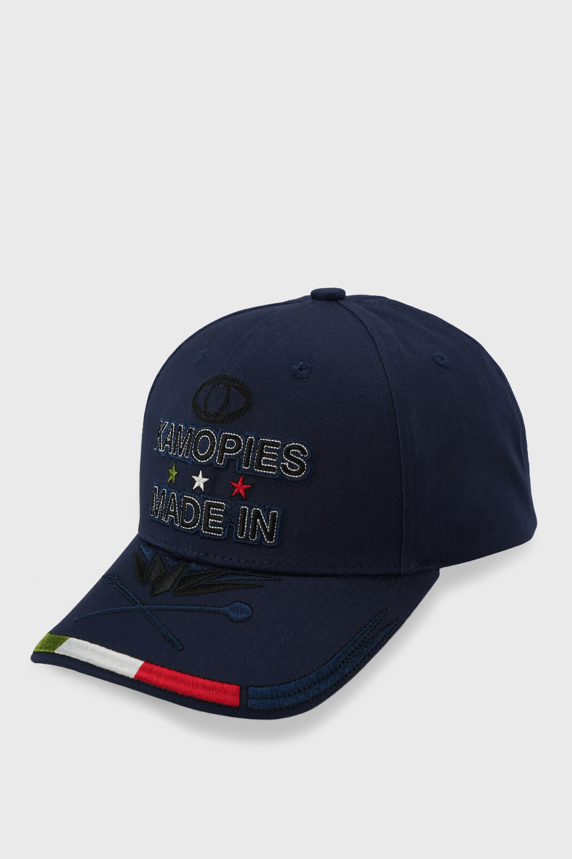 EMBROIDERED BASEBALL CAP