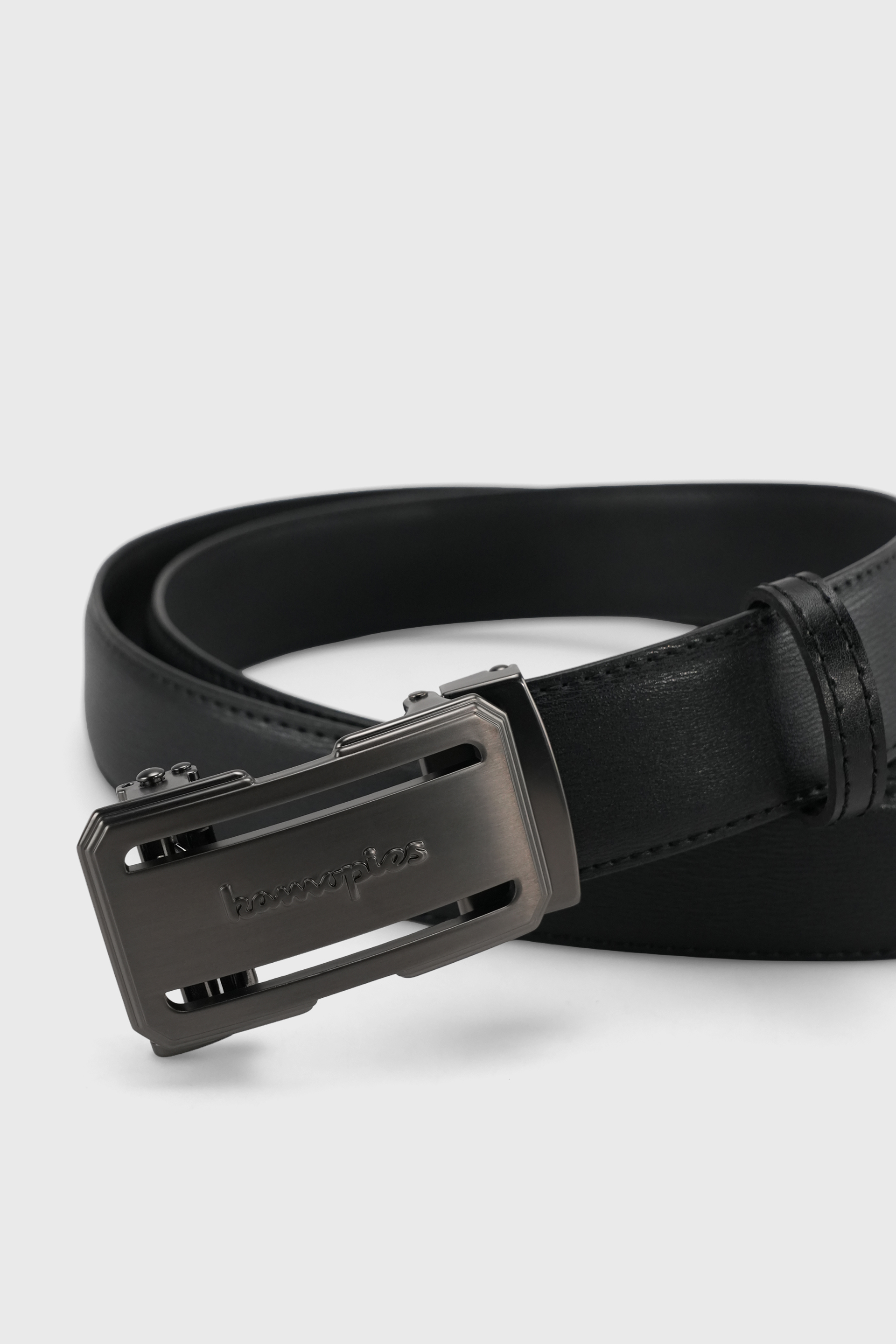 BUSINESS CASUAL LEATHER BELT