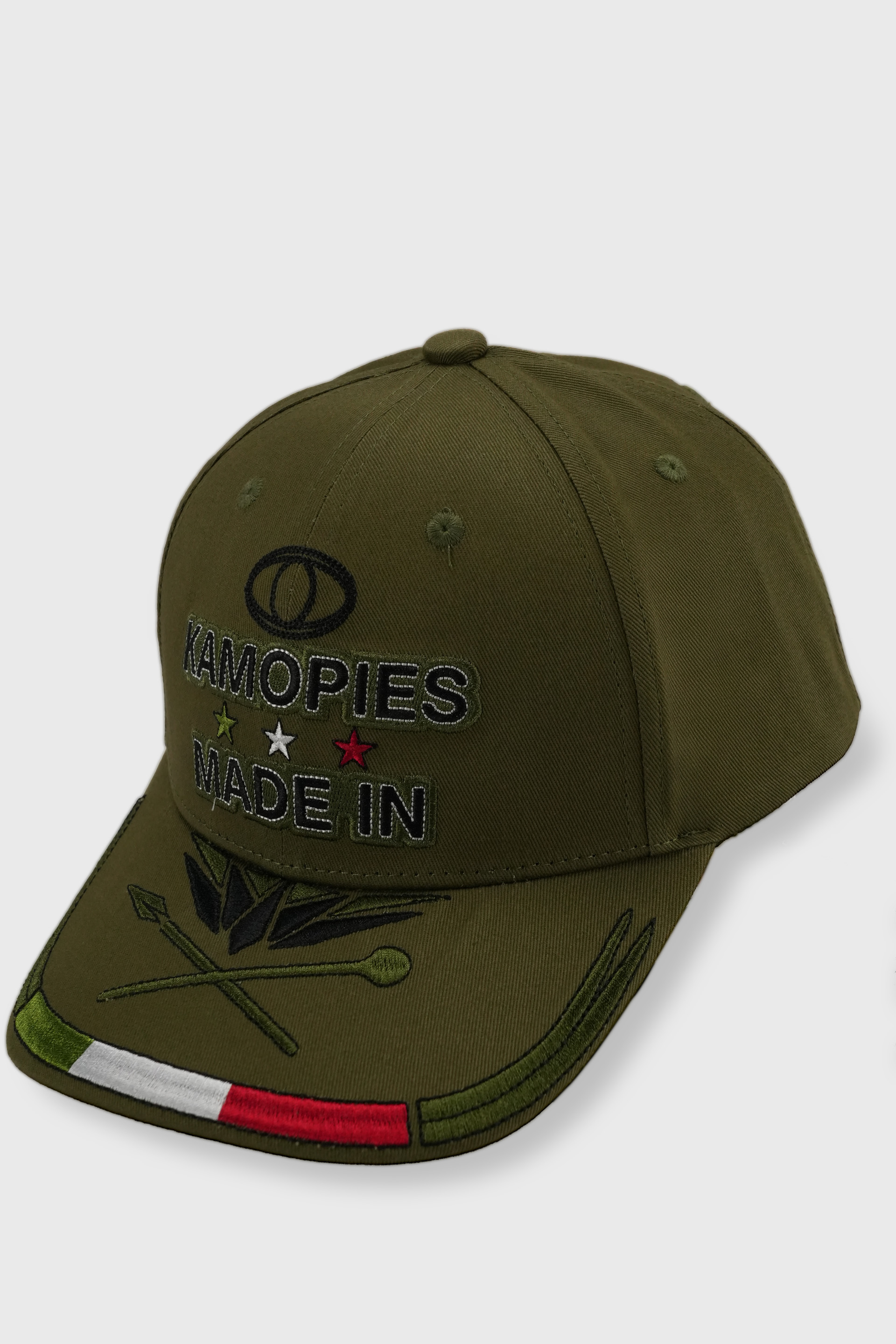 cap's size: F(56-60); Caps color: Military Green