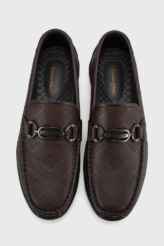 HORSEBIT LEATHER LOAFERS