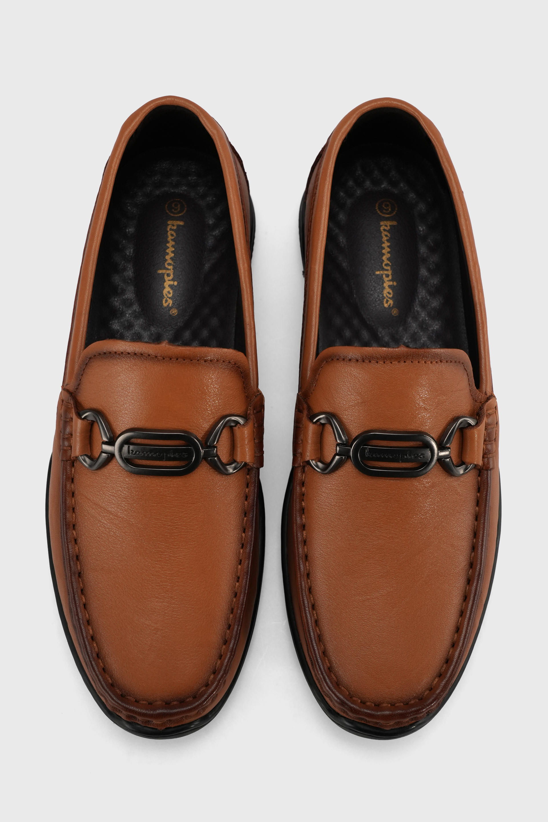 LEATHER LOAFERS