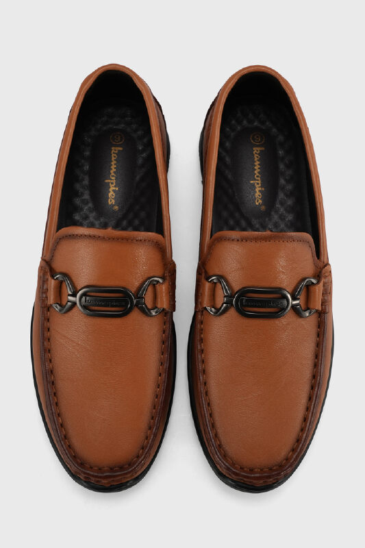 LEATHER LOAFERS
