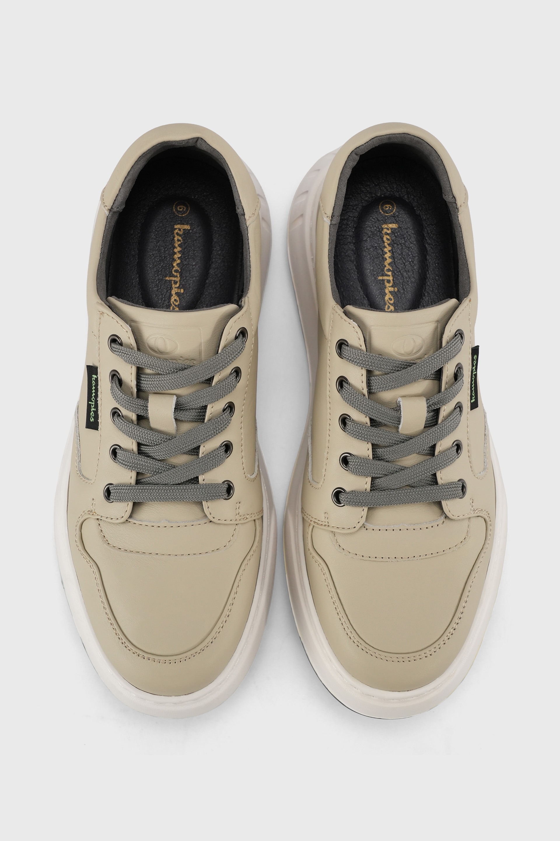 GREIGE CASUAL SNEAKERS
