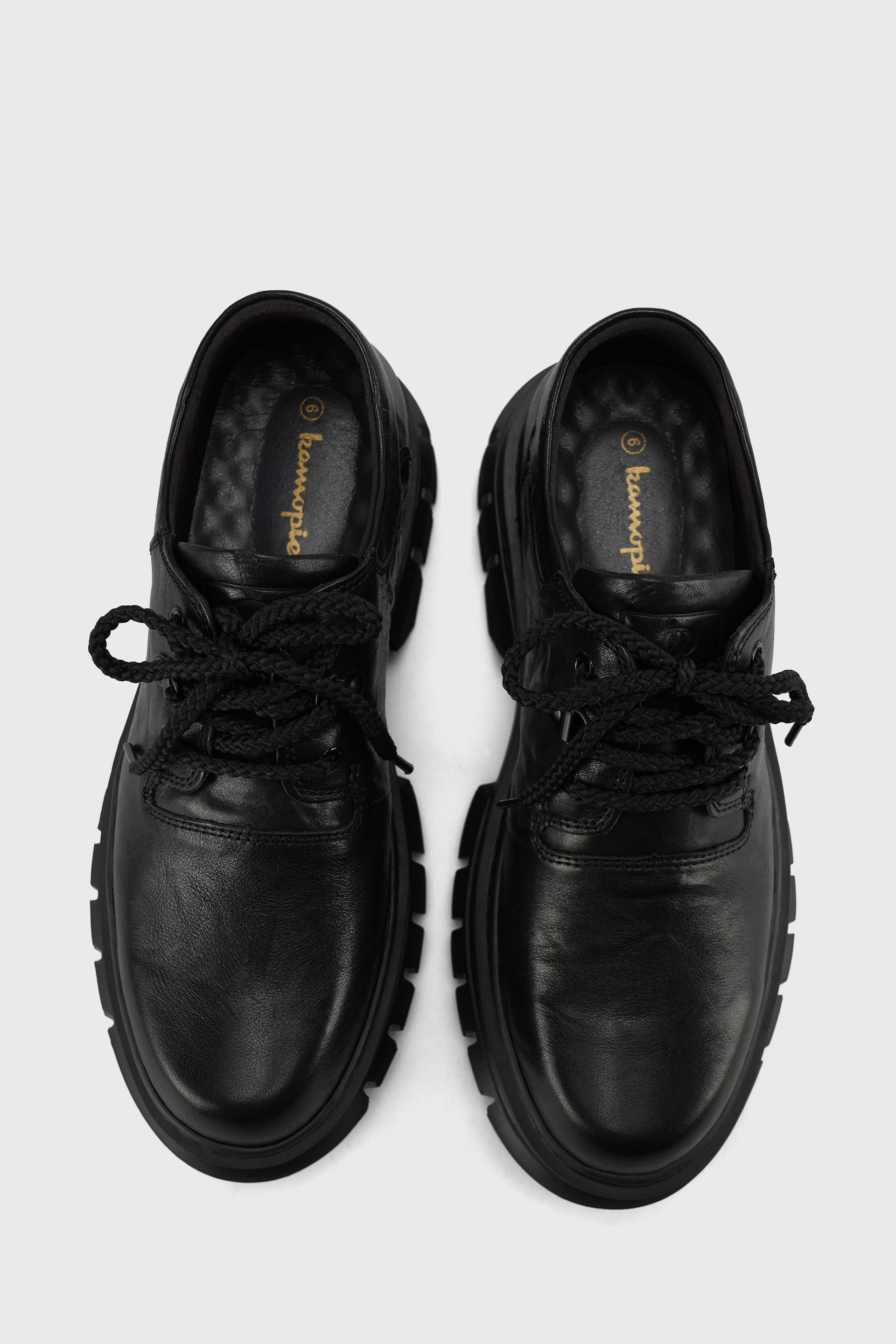 CHUNKY GENUINE LEATHER CASUAL SHOES