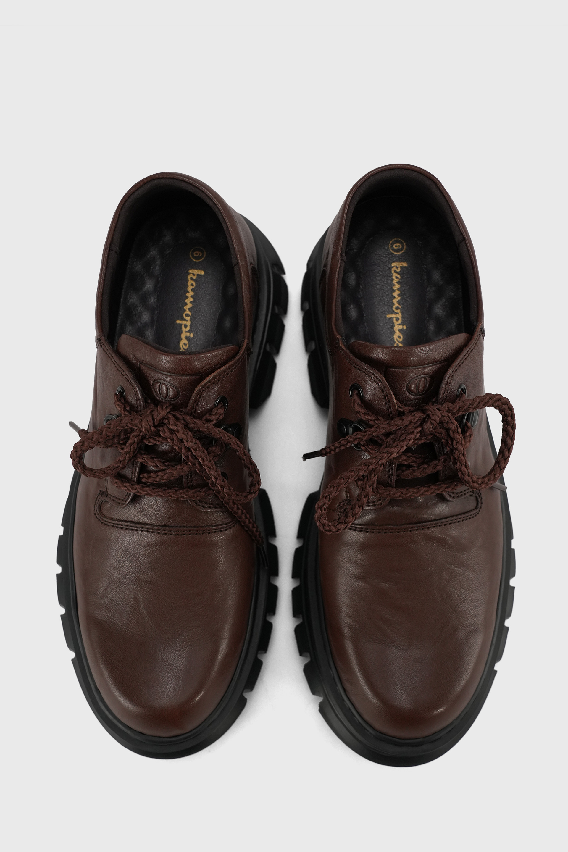 CHUNKY GENUINE LEATHER CASUAL SHOES