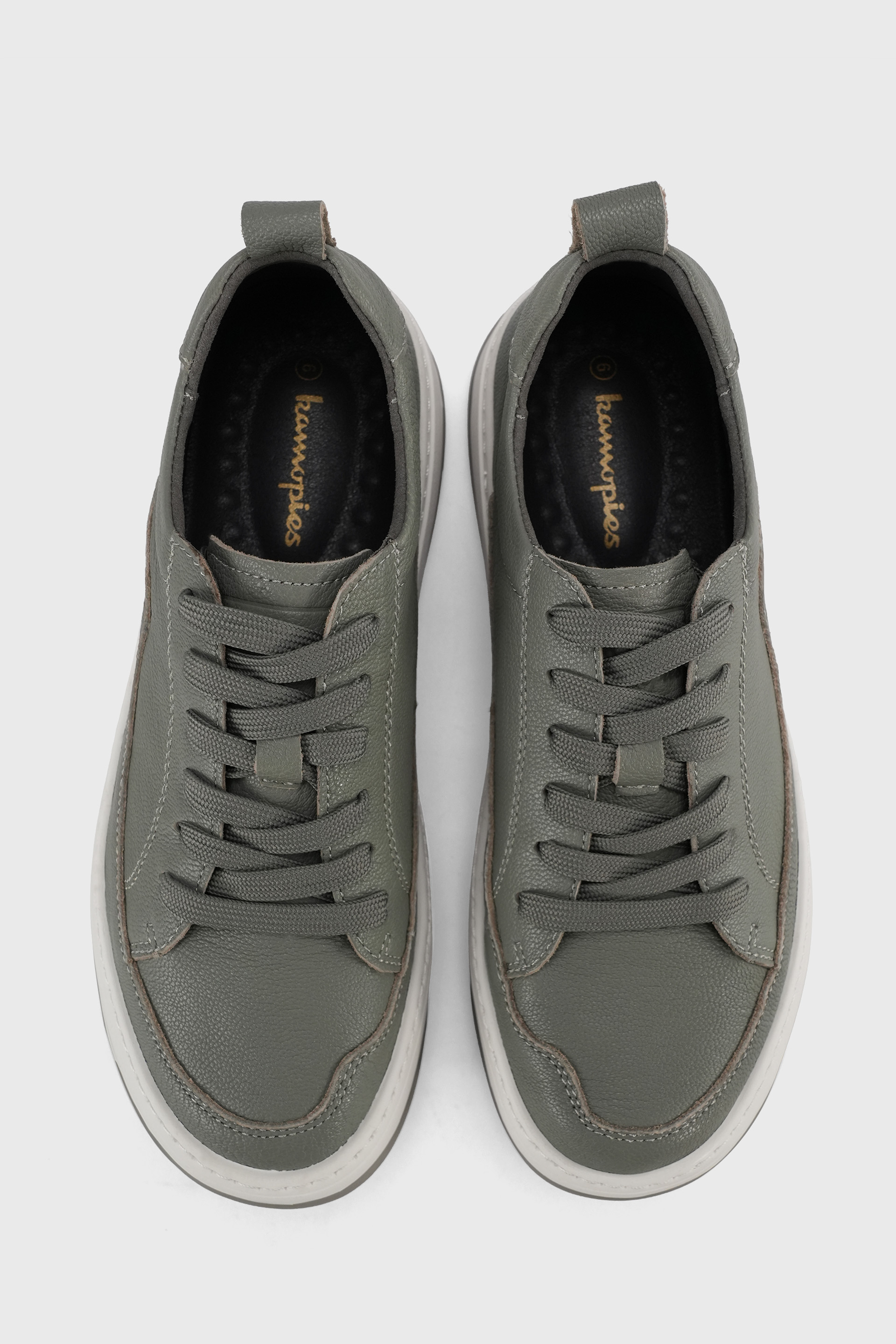 MINIMALIST GENUINE LEATHER SHOES